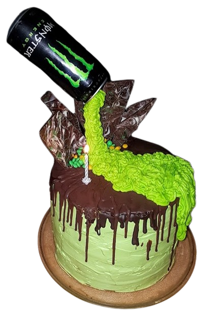 Torta Monster